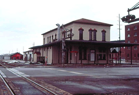 GR&I Depot at Kalamazoo, MI